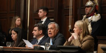 ¿Que dijo sobre San Rafael el gobernador Cornejo en su discurso de la Asamblea Legislativa?