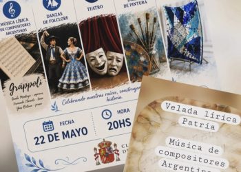 El Club Español celebra la Semana de Mayo con un gran locro y espectáculos