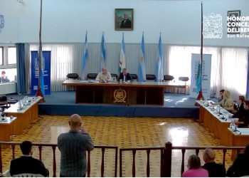 Ojeda dio su versión sobre la caída de la primera sesión del Concejo: “Quizás hubo una confusión y no se dieron cuenta que faltaba un concejal para poder continuar”