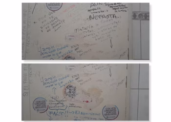 Cuando las puertas y las paredes hablan: la curiosa costumbre de escribir, grafitear y dejar huella en los baños públicos