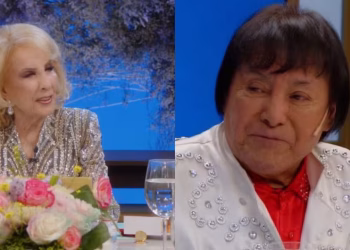 Ricky Maravilla le confesó a Mirtha Legrand cuál era el trabajo de sus sueños antes de ser cantante