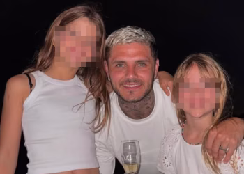 Icardi les dedicó el título a sus hijas con fuerte mensaje