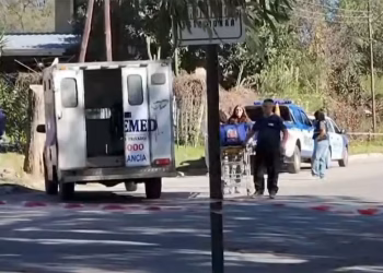 Conmoción por la nena atacada por un perro en Cosquín