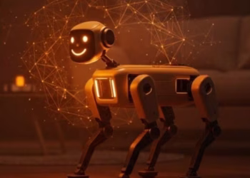 Así es Familiar, el nuevo robot con IA y pelo sintético que actúa como mascota en los hogares