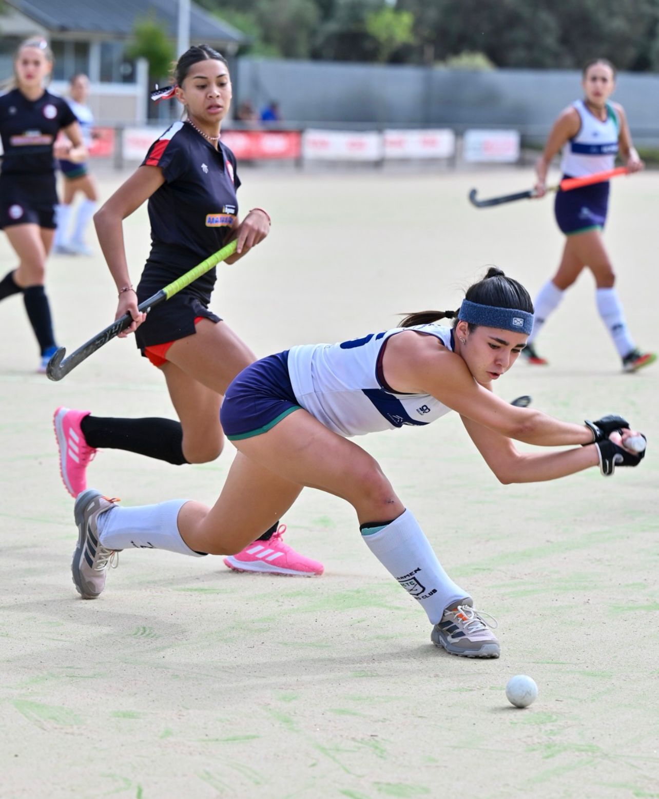 Victoria de Del Carmen Tenis Club por el torneo mendocino de hockey