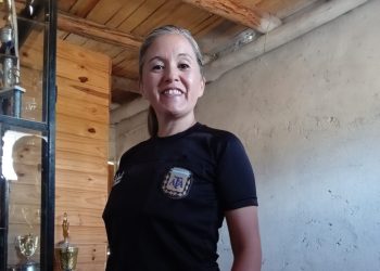 Por falta de oportunidades y discriminación, Vanina Bernaola se aleja del arbitraje sanrafaelino