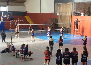 Este jueves comienza una nueva fecha del Torneo Anual de vóley