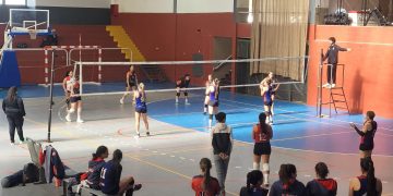 Este jueves comienza una nueva fecha del Torneo Anual de vóley