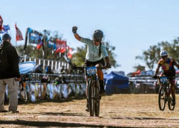 Ciclistas sanrafaelinos y una experiencia única en el Desafío al Río Pinto