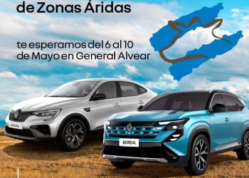 Renault Mediterráneo presenta sus nuevos modelos y promociones en la Fiesta Nacional de la Ganadería