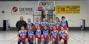 Triunfo de Pedal en la Liga Femenina de básquet femenino