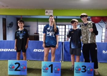 El circuito sanrafaelino de tenis de mesa tuvo en juego una nueva etapa