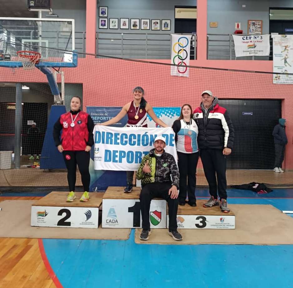Coral Di Silvestre se consagró campeona argentina U20 de atletismo