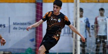Caída de San Rafael en el Argentino de Selecciones B Norte de futsal