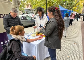 Día de la Hipertensión: San Rafael lanzó la campaña “Conocé y Controlá” en el Kilómetro Cero