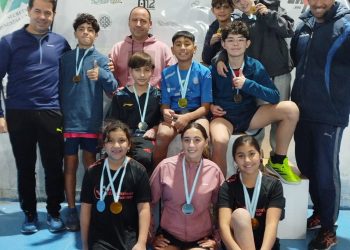 Sanrafaelinos brillaron en el Regional de tenis de mesa
