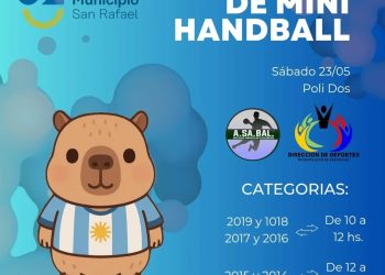 En el Poli Nº2 se realizará un Encuentro de Mini Handball