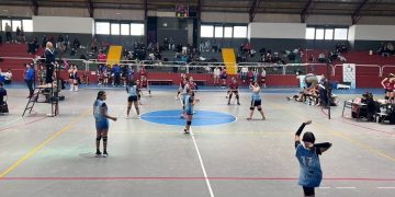 Sábado de inferiores en el vóley sureño
