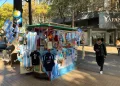 La fiebre mundialista ya se vive en Mendoza: el centro es una fan zone celeste y blanca