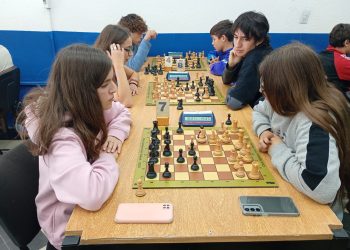 Se vivió el Torneo Infanto-Juvenil de ajedrez “Día de la Patria”