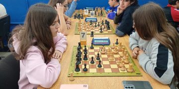 Se vivió el Torneo Infanto-Juvenil de ajedrez “Día de la Patria”