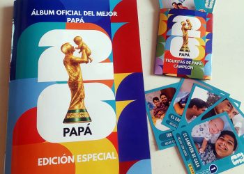 ¿El álbum del Mundial o el del mejor papá?: creativa propuesta de emprendedores sanrafaelinos para sorprenderlo en su día