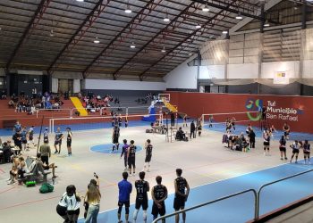 Comenzó una nueva fecha del Torneo Anual de vóley