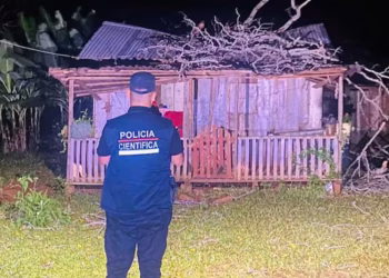 El feroz temporal que azotó a gran parte del país se cobró la vida de una bebé de tres meses