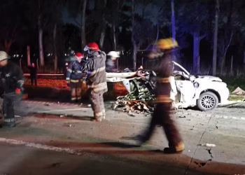 Tragedia en San Vicente: murió una familia entera