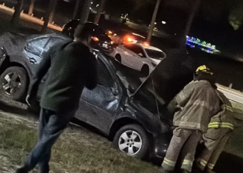 Investigan una picada tras grave choque en Entre Ríos