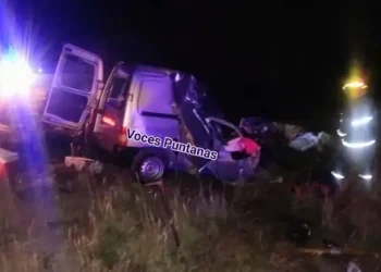 Tragedia vial en San Luis: una madre y su beba de un año perdieron la vida en un choque frontal
