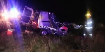 Tragedia vial en San Luis: una madre y su beba de un año perdieron la vida en un choque frontal