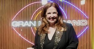 Andrea del Boca volvió a Gran Hermano con un show
