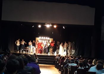 Alumnos de una secundaria sanrafaelina llevarán al teatro una obra de Shakespeare