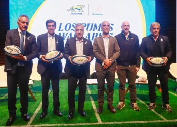 Junto a Scioli, Cornejo dio detalles del partido que jugarán Los Pumas en Mendoza en septiembre
