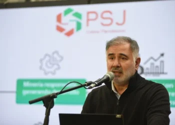 El CEO de PSJ festejó el ingreso del proyecto al RIGI y dio precisiones sobre la construcción de la mina