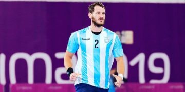 Handball: Federico Fernández este jueves brinda una charla libre y gratuita