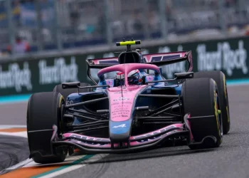 Franco Colapinto fue reclasificado séptimo en el GP de Miami de F1