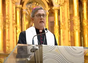 Duro mensaje del arzobispo de Buenos Aires en el Tedeum: “Basta de arengar la división y la polarización”