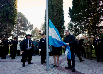 San Rafael conmemoró el 216 aniversario de la Revolución de  Mayo