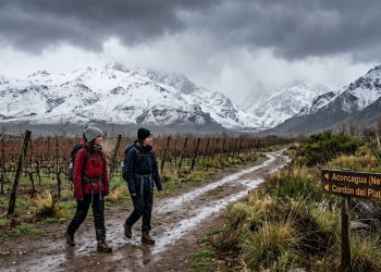 ¡Zarpazo invernal en Mendoza! Alerta amarilla por nieve, lloviznas persistentes y una máxima que apenas rozará los 10°C