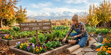 Guía de cultivo en Mendoza: qué sembrar en mayo para ganarle al frío