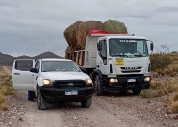 Apoyo y asistencia del municipio de San Rafael a los puesteros del Secano