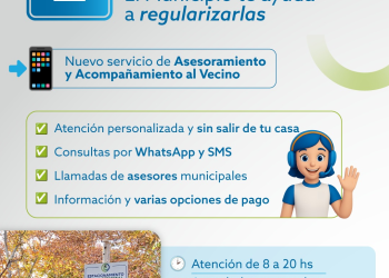 El municipio de San Rafael implementa un nuevo servicio de asesoramiento para regularizar las deudas de estacionamiento