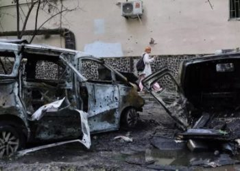 Al menos seis muertos en uno de los mayores ataques rusos con drones contra Ucrania