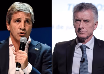 Caputo aseguró que el plan de Milei es “opuesto” al de Macri