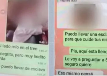 Escándalo en Brasil: detuvieron a otro argentino por filmar a un nene negro y mandar mensajes racistas