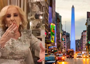 “La Chiqui estuvo presente”, el emotivo saludo de Mirtha Legrand por los 90 años del Obelisco
