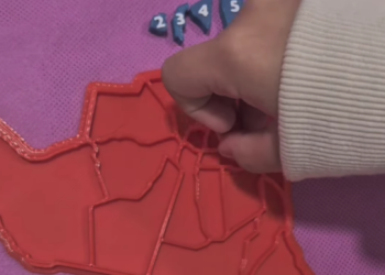 Mapas encastrables: una propuesta educativa viral que combina juego, geografía e inclusión y llegó a San Rafael