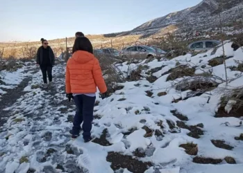 Una localidad de Mendoza quedó en el podio de las ciudades más frías del país